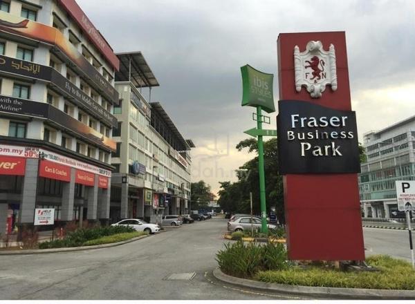 Fraser Business Park, 3rd Floor Office For Let 1