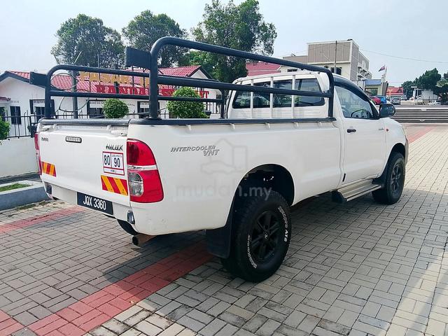 2015 Toyota HILUX 2.5 VNT SINGLE CAB KUN25R (M) - 4