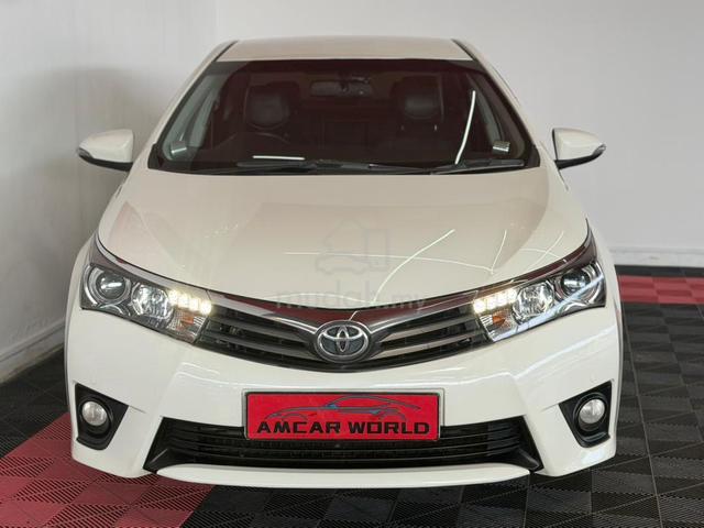 ORI2015 Toyota ALTIS 2.0 V E-LEATHER 3 YR WARRANTY - 2