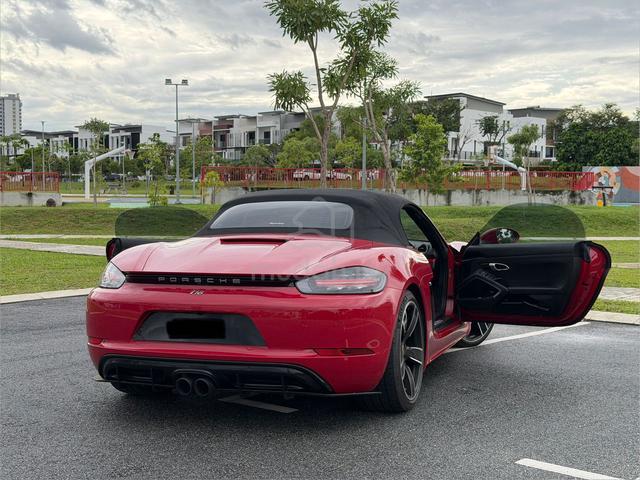 MIL-72K 2016 Porsche BOXSTER 2.0 718 LOCAL SPEC - 2