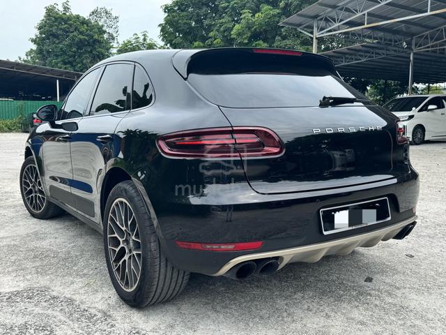 2015 Porsche MACAN 3.0 S (A) LOAN KEDAI / WARRANTY - 2