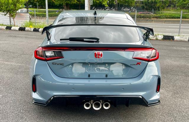 2024 Honda CIVIC FL5 TYPE R GRED 6A FULLOAN OFFER - 4