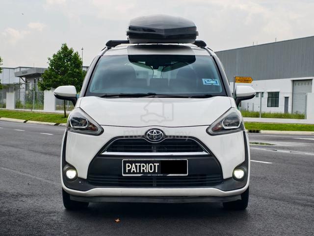 2017 Toyota SIENTA 1.5 V P/Door Car King MPV F/Lon - 2