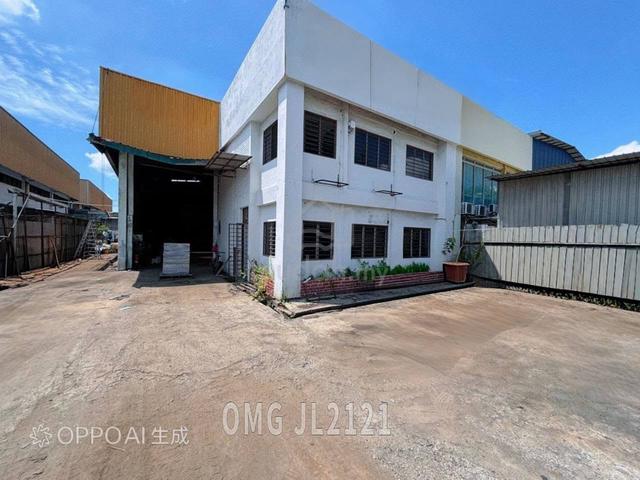 Pandamaran Port Klang Semi D Factory Warehouse 8287sqft 150amps Rent 1