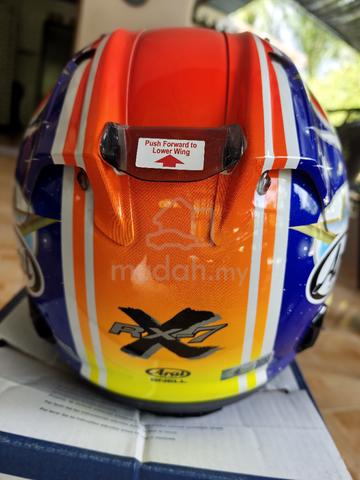 Helmet ARAI Full Face Original Nakano Shuriken - photo 5 of 6