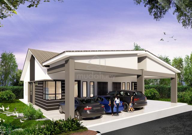 Rumah Berkembar 1 Tingkat Baru Untuk Dijual, Alor Setar 1