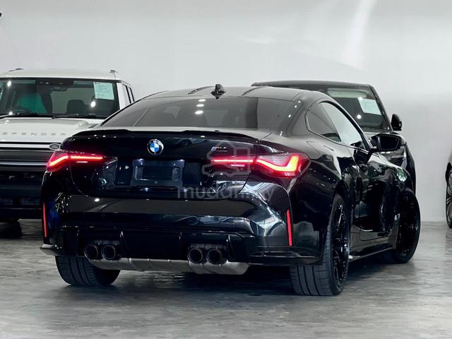 2022 Bmw M4 3.0 Competition G82 M X Drive Coupe - 4