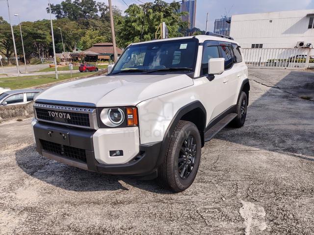 2025 Toyota Land Cruise 2.7 VX NEW CAR Grade 5A - 2