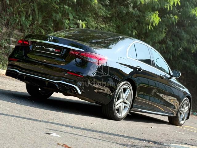 2018 Mercedes Benz E200 AVANTGARDE (CBU) 2.0 (A) - 5