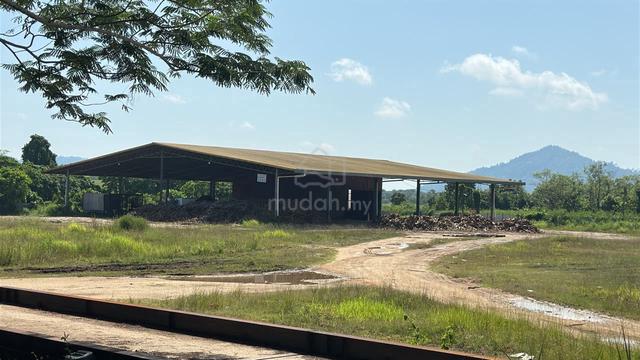 Industrial Land with warehouse shed 1