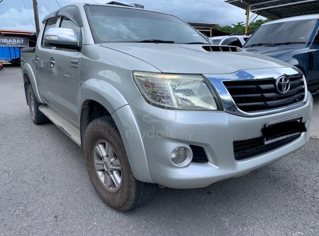 2013 Toyota HILUX 3.0 G VNT (A) - 3