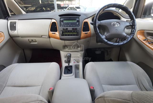 Y2010 T INNOVA 2.0 G FACELIFT (A) 1 owner pakai sj - 3