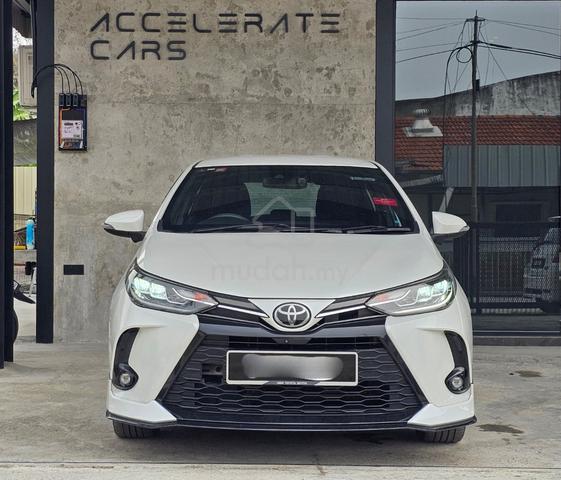 2021 Toyota YARIS 1.5 FACELIFT Full loan Harga OTR - 5