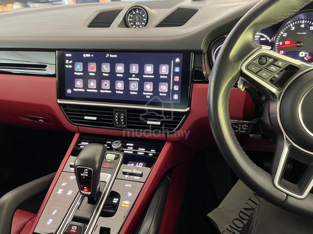 Red Leather Seat 2022 Porsche Cayenne 3.0 Coupe - 5