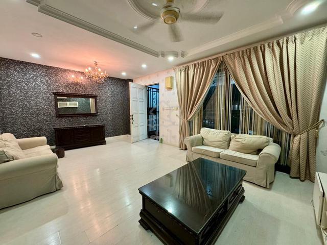 Double Storey Terrace Jalan Kristal Seksyen 7 Shah Alam Fully Furnishd 1