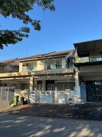 (Facing Field) Rapat Permai Gunung Rapat Nice Double Storey 1