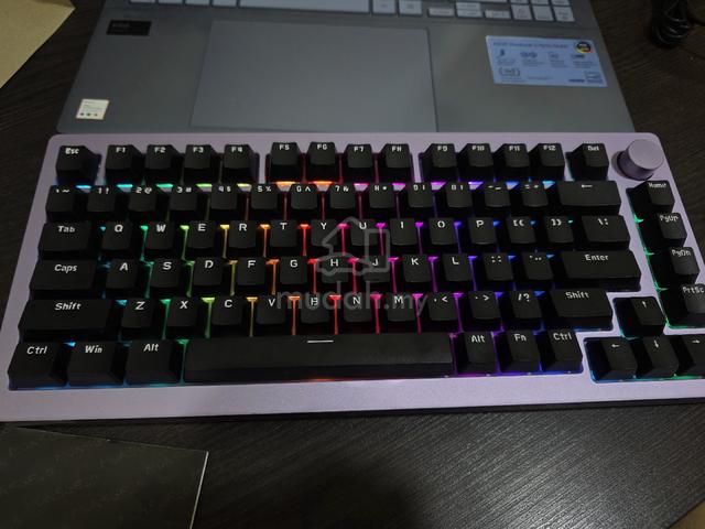Monsgeek M1W mechanical keyboard RGB CNC ALUMINIUM - photo 3 of 4