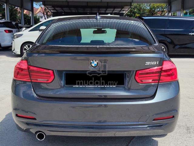 Bmw 318i LUXURY F30 ✅TURBO✅HIGH LOAN✅WARRANTY - 5