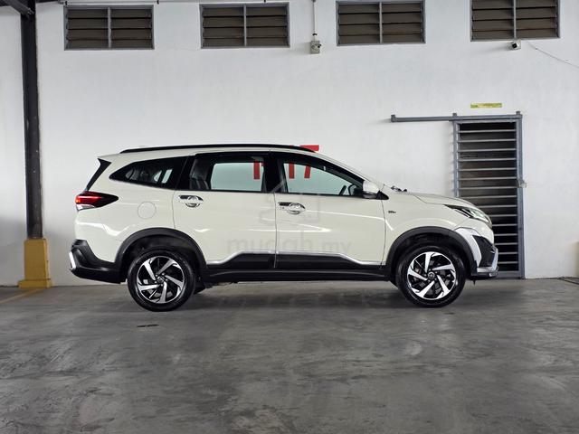 2021 Toyota RUSH S 1.5L (A) 5 YEAR WARRANTY - 5