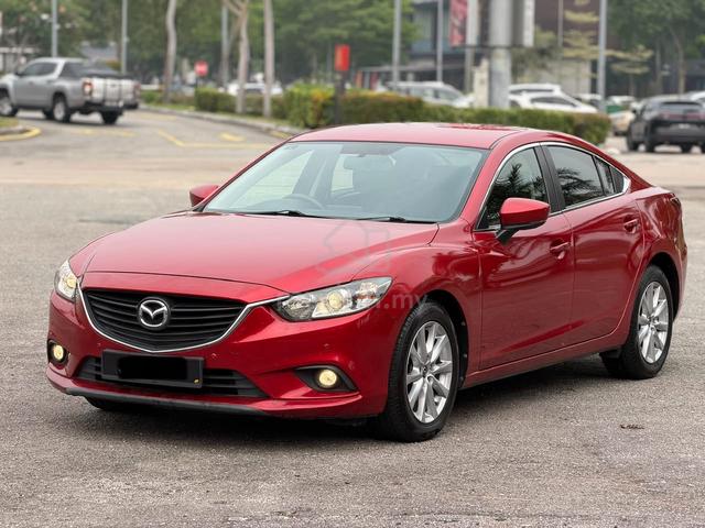 2017 Mazda 6 2.0 MY2013 FACELIFT (A) - 2