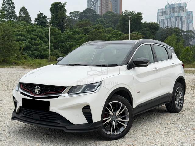 2023 Proton X50 1.5 TGDI FLAGSHIP MY20 (A) F.S.R - 2