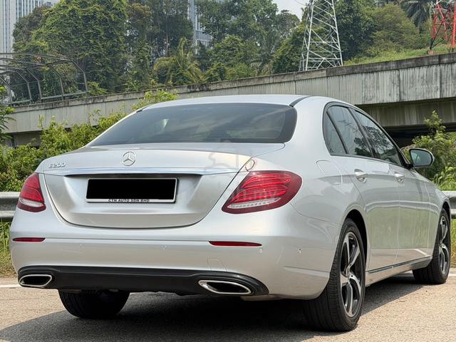 2019 MERCEDES BENZ E200 2.0 (a) FULL SERVICE HSS - 2