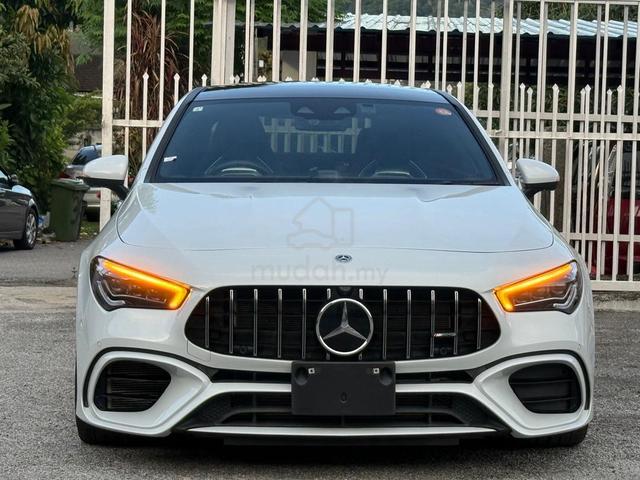 2021 Mercedes Benz CLA-CLASS 2.0 45 AMG S 4MATIC+ - 2