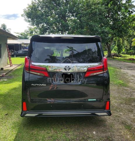 2018 Toyota ALPHARD 3.5 EXECUTIVE LOUNGE (A) - 4