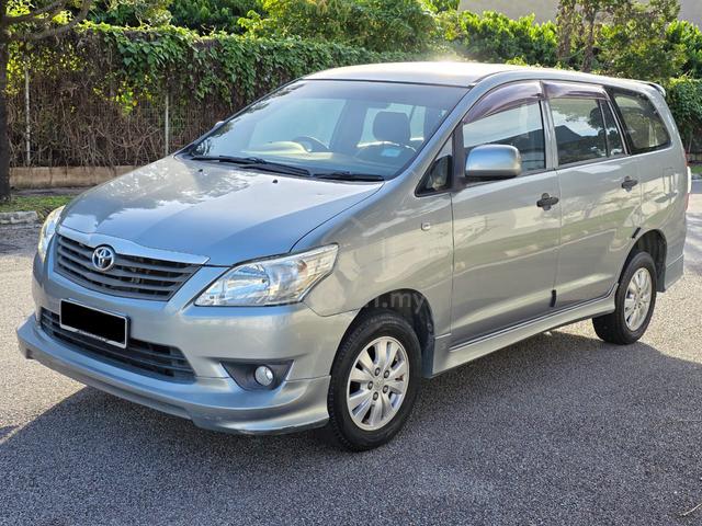 Toyota INNOVA 2.0 F.L.💯1️⃣1️⃣0️⃣K GENUINE MILEAGE - 1
