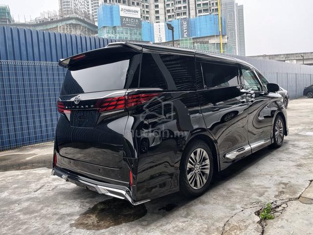 2025 Toyota ALPHARD 2.5 Z FULL SPEC 406KM UNREG - 2