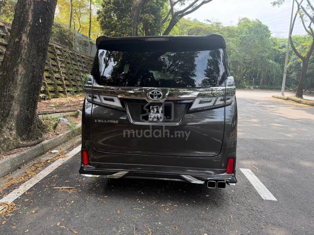 2018 Toyota VELLFIRE 2.5 ZG 3EYE 1 OWNER BEST DEAL - 5