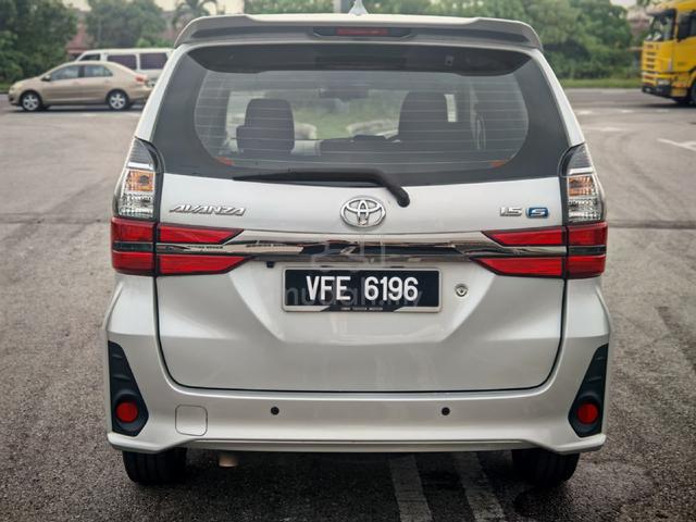 2020 Toyota AVANZA 1.5 S+ MY15 FACELIFT (A) - 4