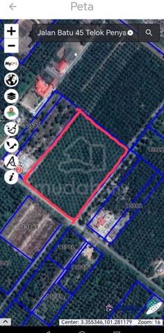 Kuala Selangor, Kampung Teluk Penyamun Tanah 5 ekar Freehold for sale 1