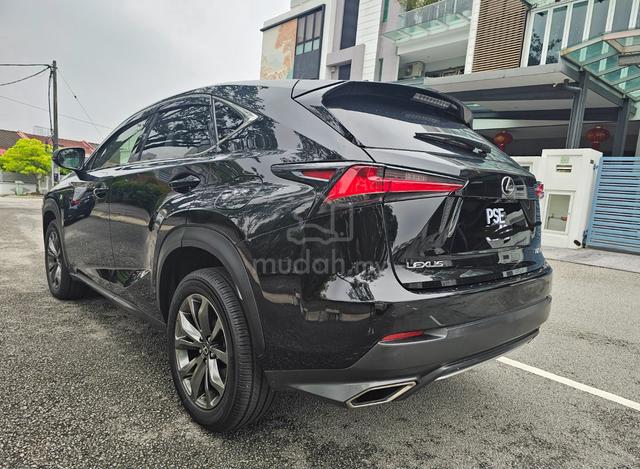 2018/2022  Lexus NX300 2.0 F SPORT (A)ONE OWNER - 5