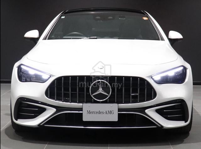 2025 Mercedes Benz CLE 53 3.0 AMG 4MATIC+ COUPE - 3