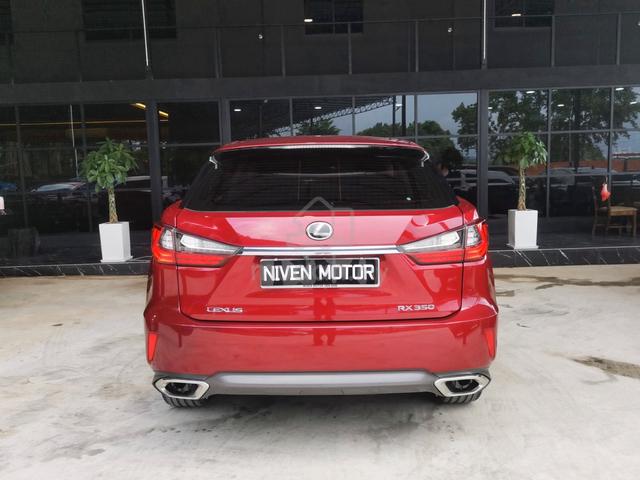 2016 Lexus RX350 3.5 LUXURY (A) Imported New - 5