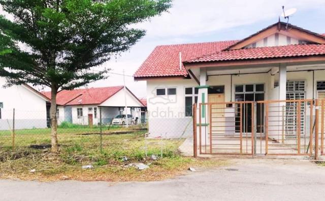 CORNER LOT, OPEN FACING, Teres Setingkat, Taman Sri Bayu, Tumpat 1