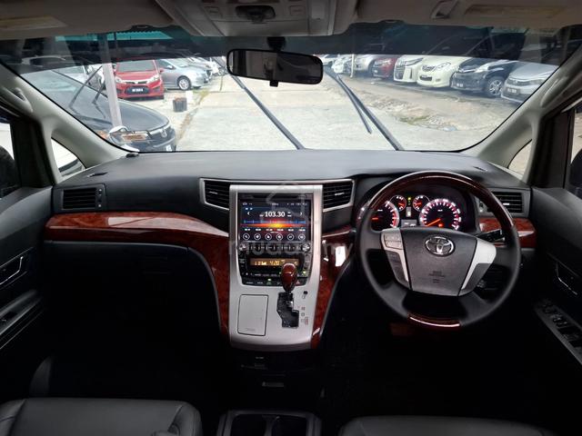 2012 Toyota VELLFIRE 2.4 Z FACELIFT (A) - 5