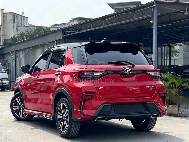 2023 Perodua ATIVA 1.0 AV (A) FULL SERVICE RECORD - 2