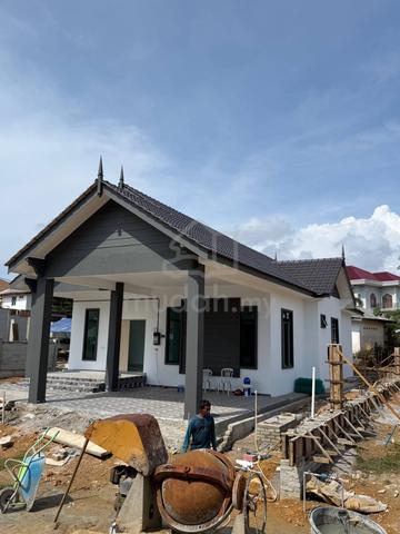 Rumah Banglo Baru Siap Di Beris Kijal 1