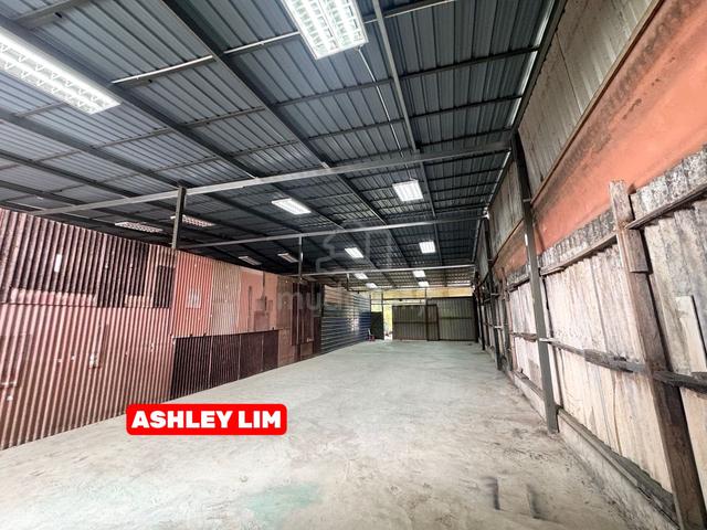 Warehouse Rent at Butterworth Kampung Manggis 2000sf, 3Phase Electric 1