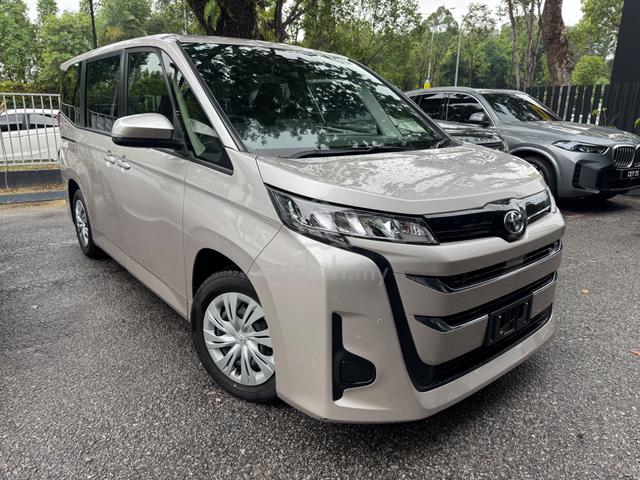 TOYOTA NOAH X 2.0(a)UNREG 2022*8 SEATERS - 1