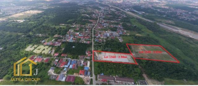 AGRICULTURE, RESIDENTIAL ZONING, JLN Kebun, Sungai Kandis, Shah Alam 1