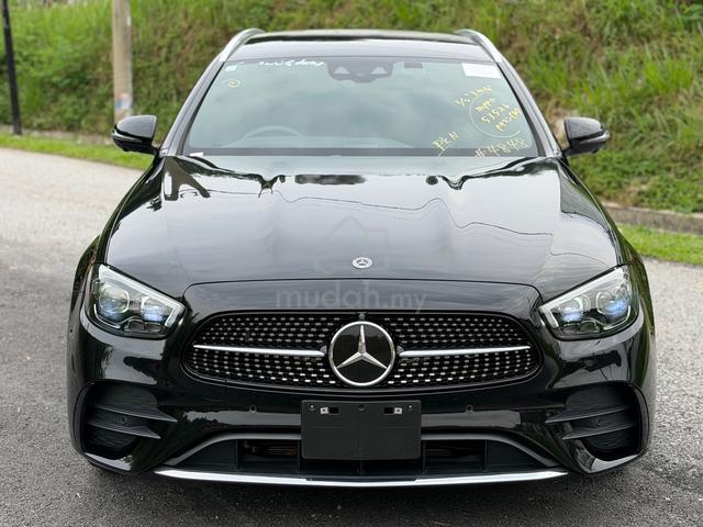 2021 Mercedes Benz E200 WAGON 2.0 AMG LINE (A) - 2