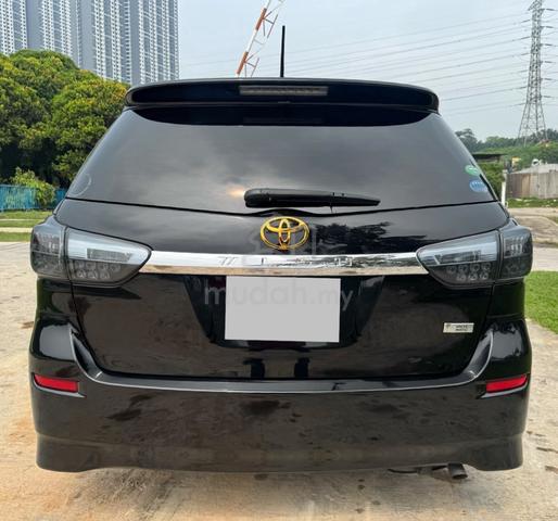 2016 Toyota WISH 1.8 X (A) 2016-2020 5 Years warra - 4