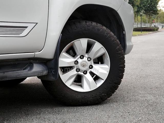 -2017 Toyota HILUX 2.4 G (A) 4x4 TipTop Condition - 5