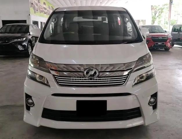 2014 Toyota VELLFIRE 2.4 Z GOLDEN EYES FACELIFT - 2