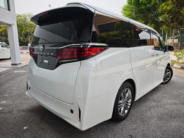 2025 Toyota ALPHARD 2.5 Z JBL 6A NEW CAR FULL SPEC - 2