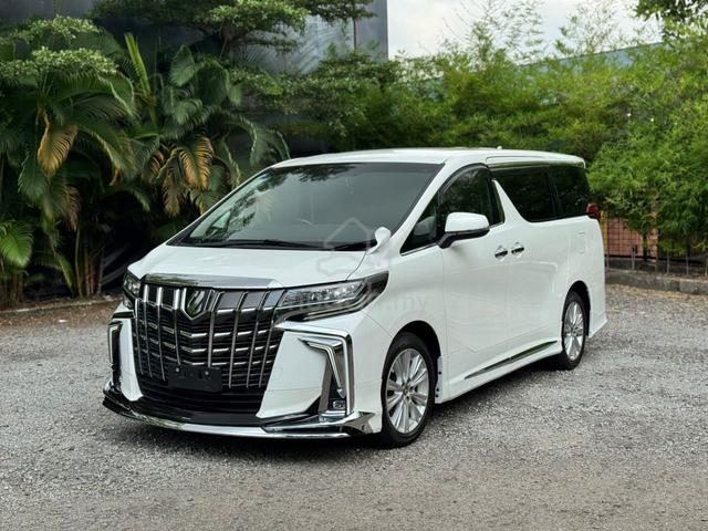 2021 Toyota ALPHARD 2.5 S 8 Seater DIM BSM B/Kit - 4