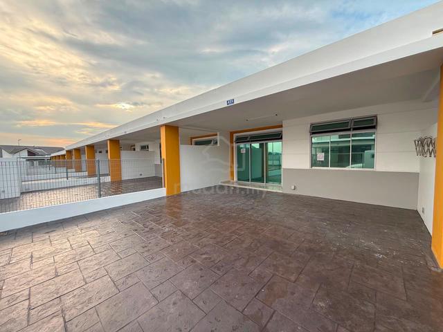 FOR RENT | Brand New Single Storey Terrace @ Piccolo 3A, Bandar Putra 1